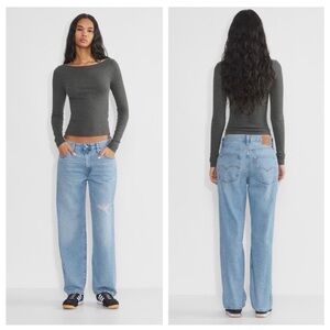 Levi’s Baggy Dad Jeans